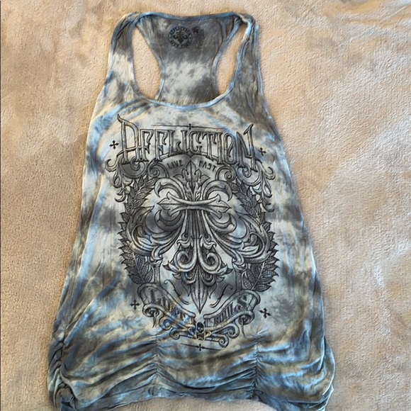 Affliction Tops - Affliction tank top